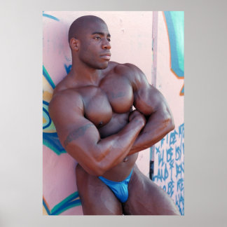 POSTER, Jermaine Bernard, avslappnad Poster