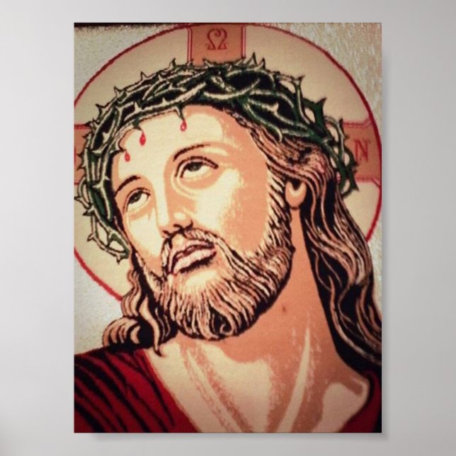 Poster Jesús (Framsidan)