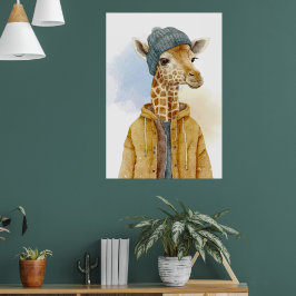 Póster Jirafa Marcus Poster