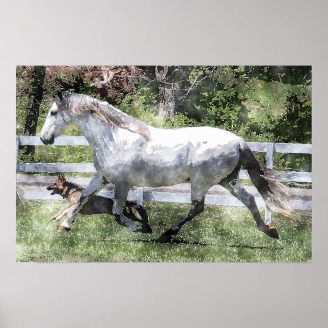 POSTER JOBBAR BUDDIES WATERCOLOR (Framsidan)