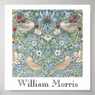 Poster - Jordgubbsväljare, design 2