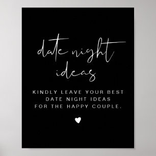 POSTER JOVI Black Edgy Date NattCard-mall