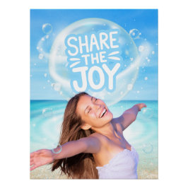  Poster Joy inspirational Beach Perfect Poster