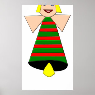Poster Jul Angel Bell