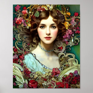 Poster julinspiration till Dam Mucha
