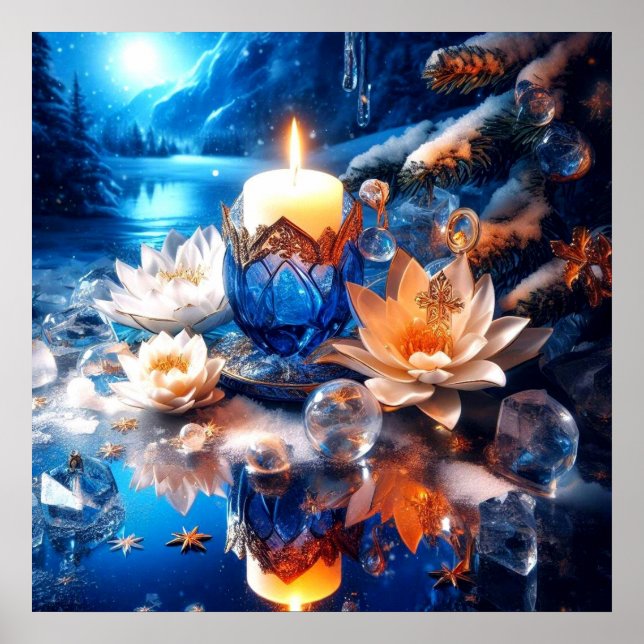 Poster julklapp (Framsidan)