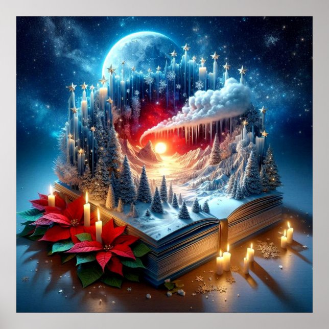 Poster julklapp (Framsidan)