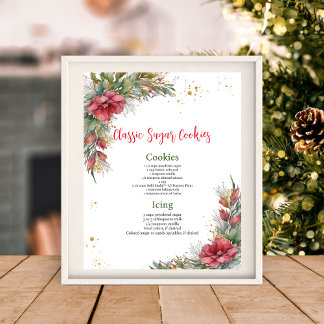Poster julrecept