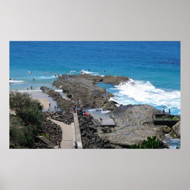 Poster Jumper Rainbow Bay Australien (Framsidan)