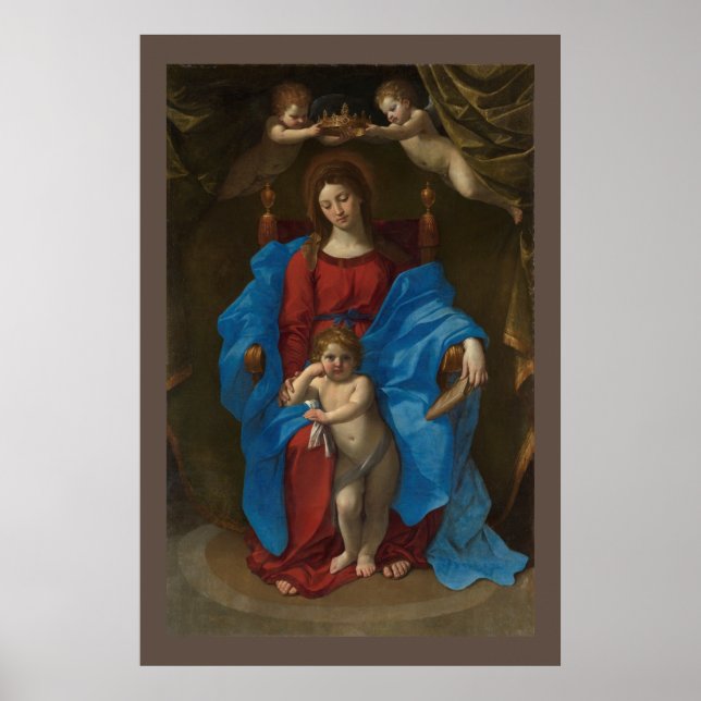 Poster jungfru (Framsidan)