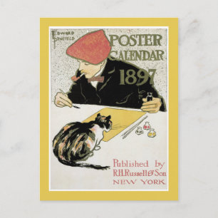 Poster kalendervykort vykort