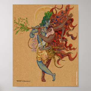 Poster- Kalikrishna Poster