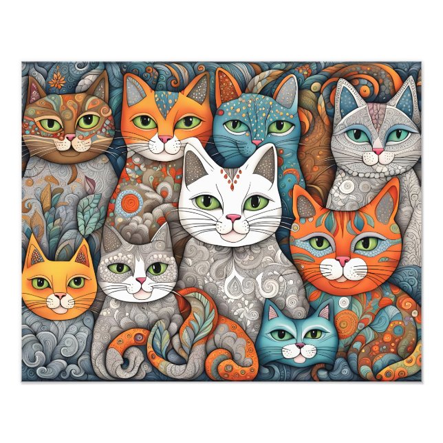 poster kalvkatter (Framsidan)