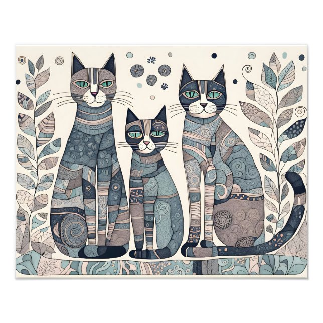 poster kalvkatter (Framsidan)