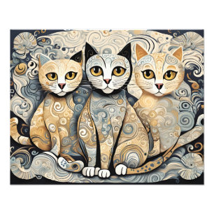 poster kalvkatter