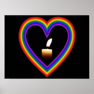 Poster kamera;e i ett regnbåge