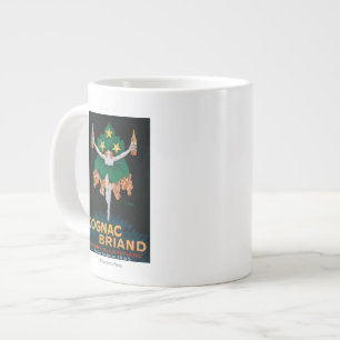 Poster kampanjfilm och säljfrämjande åtgärder jumbo mugg