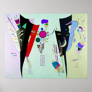 Poster Kandinsky-ömsesidiga avtal