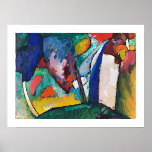 POSTER: KANDINSKY: VATTENFALLET POSTER