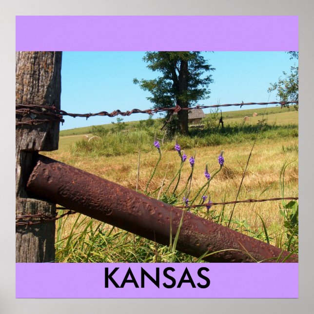 Poster/Kansas/Flint Backe Poster (Framsidan)