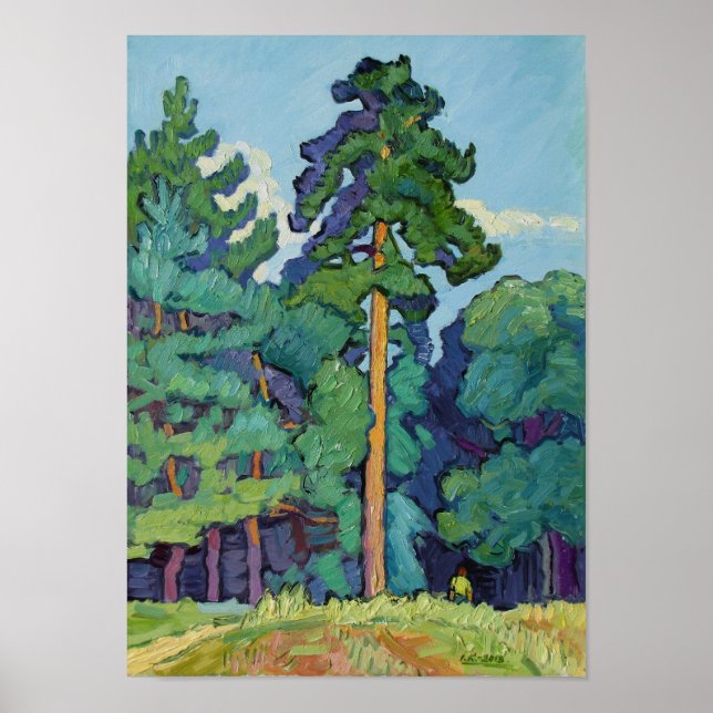 poster "Kant i skogen" (Framsidan)