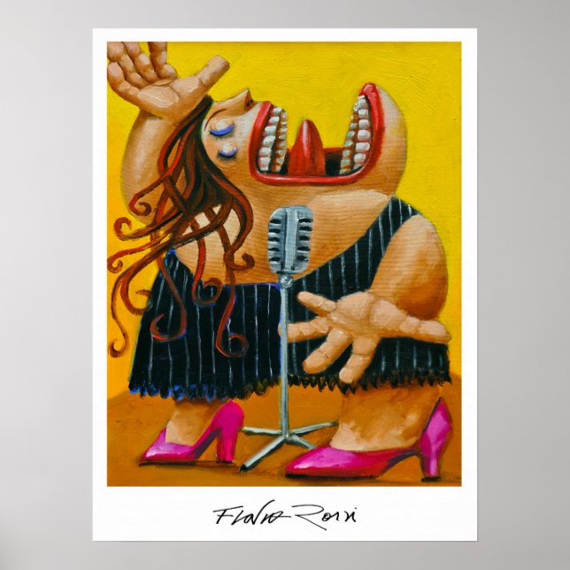 Poster: Kantora av Flavio Rossi Poster (Framsidan)