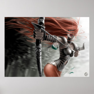 POSTER/KANVASTRYCK ・ Archer Poster