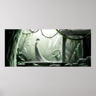 POSTER/KANVASTRYCK ・ återgå till livet Poster