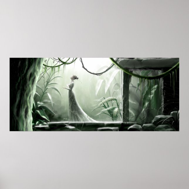 POSTER/KANVASTRYCK ・ återgå till livet Poster (Framsidan)