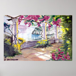 POSTER - KANVASTRYCK - HARRIET DAVIDSOHN