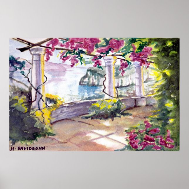 POSTER - KANVASTRYCK - HARRIET DAVIDSOHN (Framsidan)