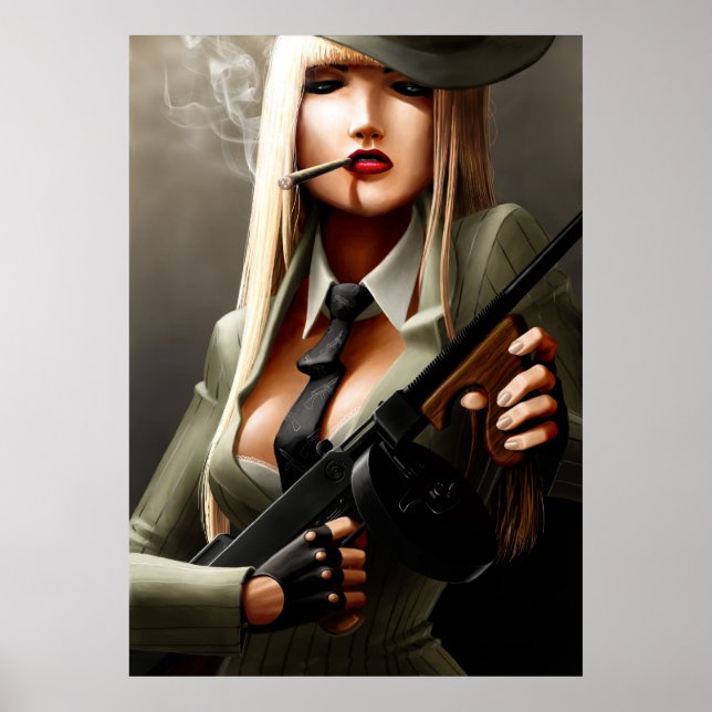 POSTER/KANVASTRYCK ・ Tiffany&Tommy Poster (Framsidan)