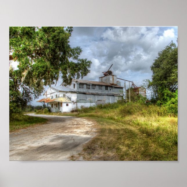 Poster - Käpp av socker Mill (Framsidan)