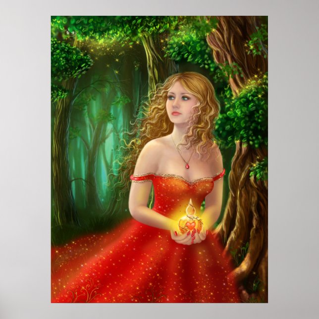 Poster Kärlek, alternativ (Framsidan)