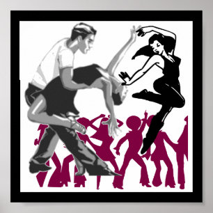Poster Kärlek i konst-Dance