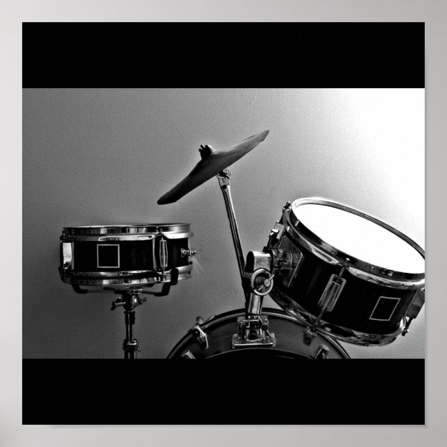 Poster Kärlek i konsten-Drums (Framsidan)