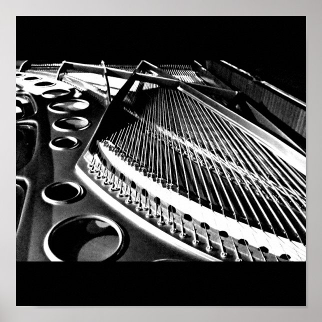 Poster Kärlek i konsten-Piano 3 (Framsidan)