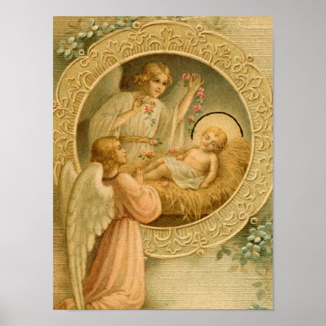 Poster: Kärlek kom ner i julklapp Poster (Framsidan)