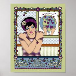 Poster Kärlek Yourself_A_8x10