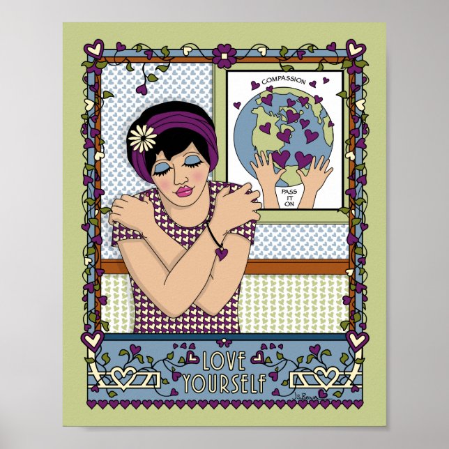 Poster Kärlek Yourself_A_8x10 (Framsidan)