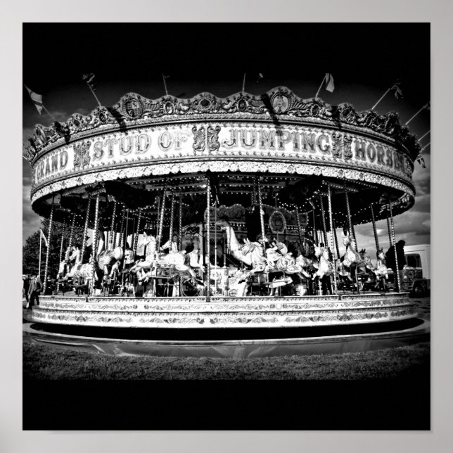 Poster-karnival/Amusement Park Art-19 Poster (Framsidan)