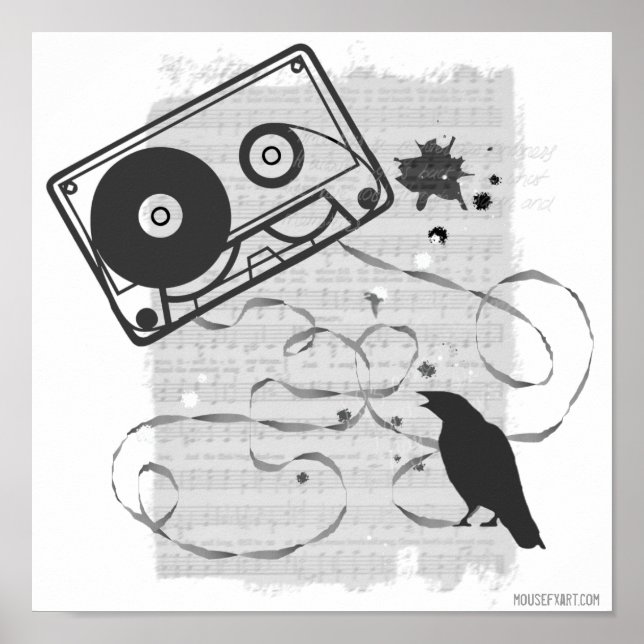 Poster kassettband (Framsidan)