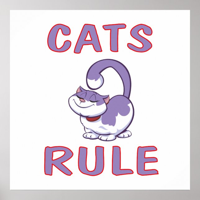Poster KATS-REGEL (Framsidan)