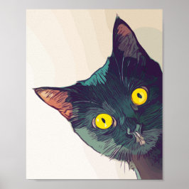 Poster katt