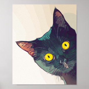 Poster katt
