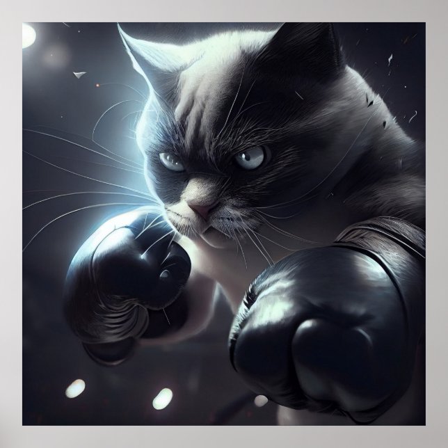 Poster katter (Framsidan)