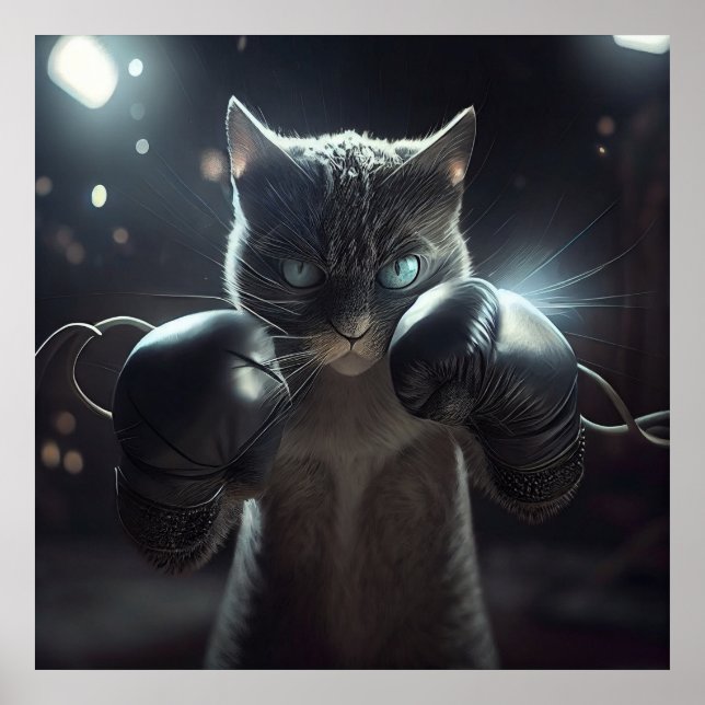 Poster katter (Framsidan)