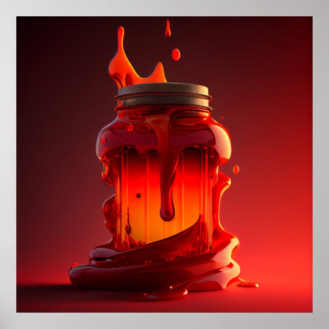 Poster Ketchup (Framsidan)