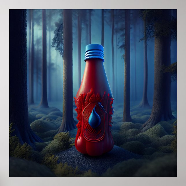 Poster Ketchup (Framsidan)