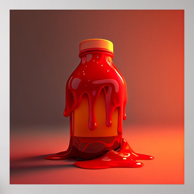 Poster Ketchup (Framsidan)